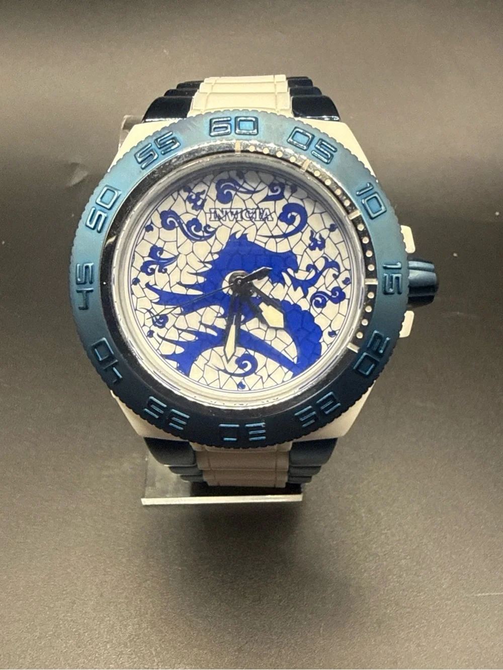 Invicta 11546 (Subaqua Artist Dragon Men's Watch) NEW BATTERY!!